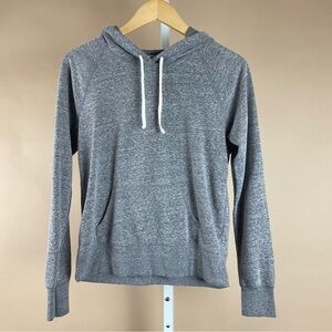 Old Navy Small Cozy Y2K Grey Hooded Pullover Sweatshirt Casual